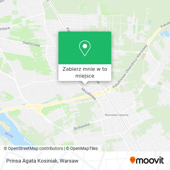 Mapa Prinsa Agata Kosiniak