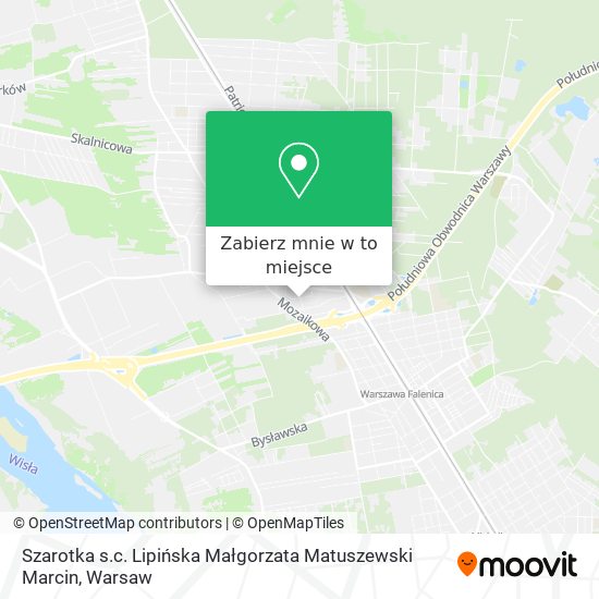 Mapa Szarotka s.c. Lipińska Małgorzata Matuszewski Marcin