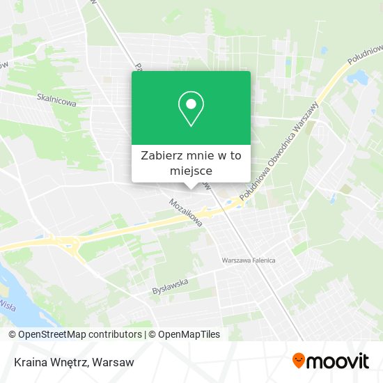 Mapa Kraina Wnętrz