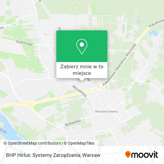 Mapa BHP Hirlux. Systemy Zarządzania