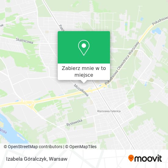 Mapa Izabela Góralczyk