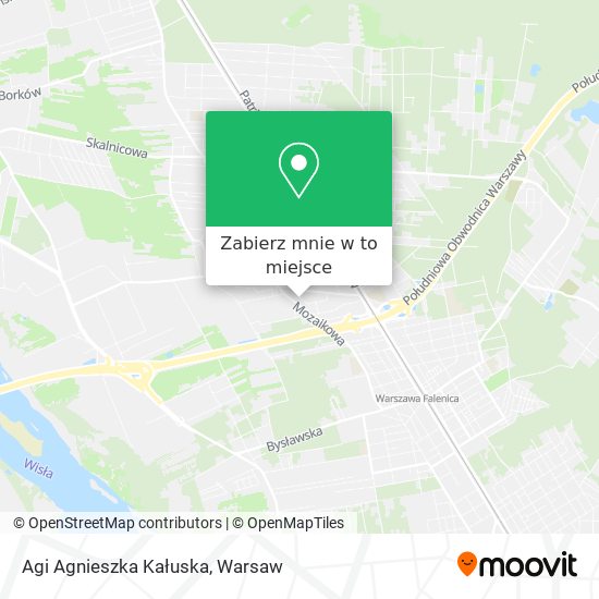 Mapa Agi Agnieszka Kałuska