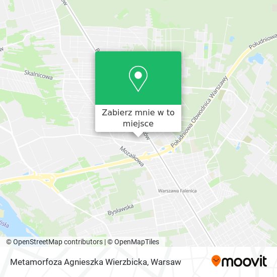 Mapa Metamorfoza Agnieszka Wierzbicka