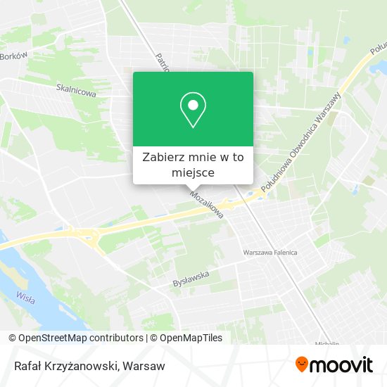 Mapa Rafał Krzyżanowski