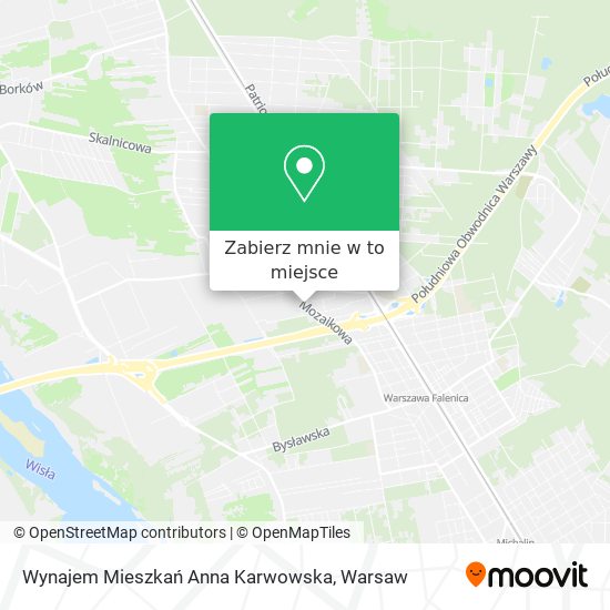 Mapa Wynajem Mieszkań Anna Karwowska