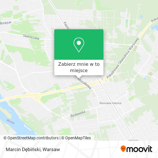 Mapa Marcin Dębiński