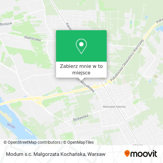 Mapa Modum s.c. Małgorzata Kochańska