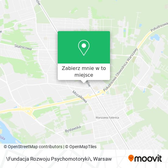 Mapa \Fundacja Rozwoju Psychomotoryki\