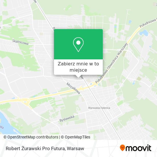 Mapa Robert Żurawski Pro Futura