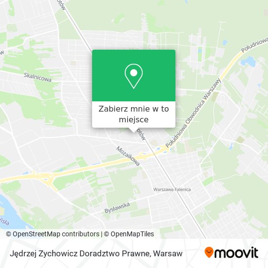 Mapa Jędrzej Zychowicz Doradztwo Prawne