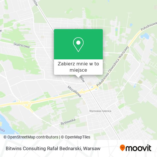 Mapa Bitwins Consulting Rafał Bednarski