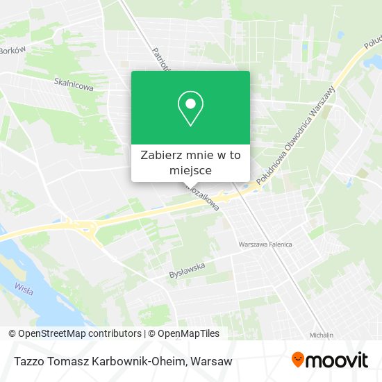 Mapa Tazzo Tomasz Karbownik-Oheim