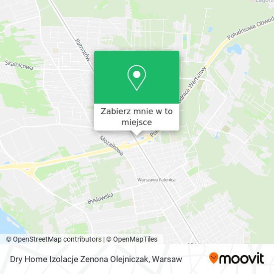 Mapa Dry Home Izolacje Zenona Olejniczak