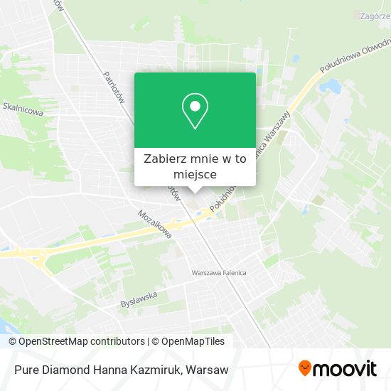 Mapa Pure Diamond Hanna Kazmiruk