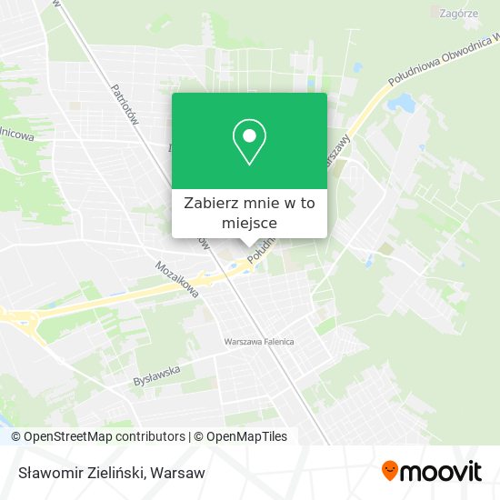 Mapa Sławomir Zieliński