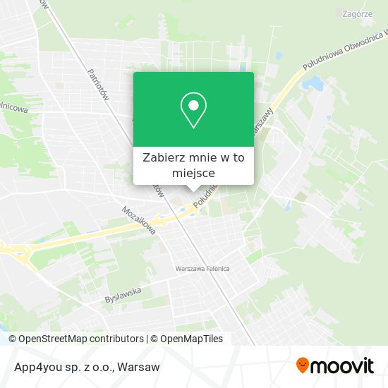 Mapa App4you sp. z o.o.