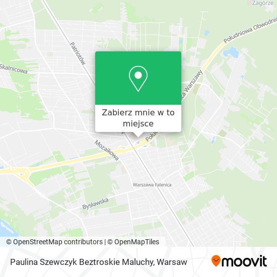 Mapa Paulina Szewczyk Beztroskie Maluchy