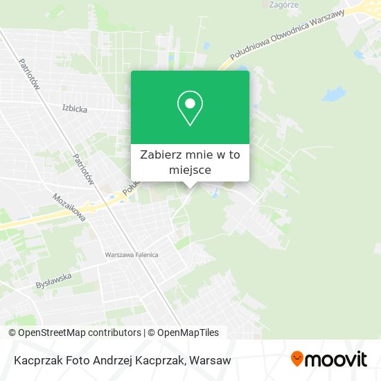 Mapa Kacprzak Foto Andrzej Kacprzak