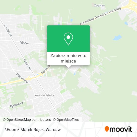 Mapa \Ecom\ Marek Rojek