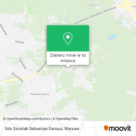 Mapa Sds Szostak Sebastian Dariusz