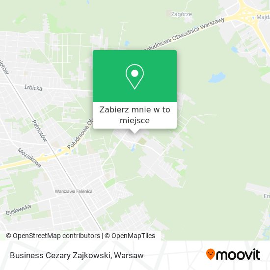 Mapa Business Cezary Zajkowski