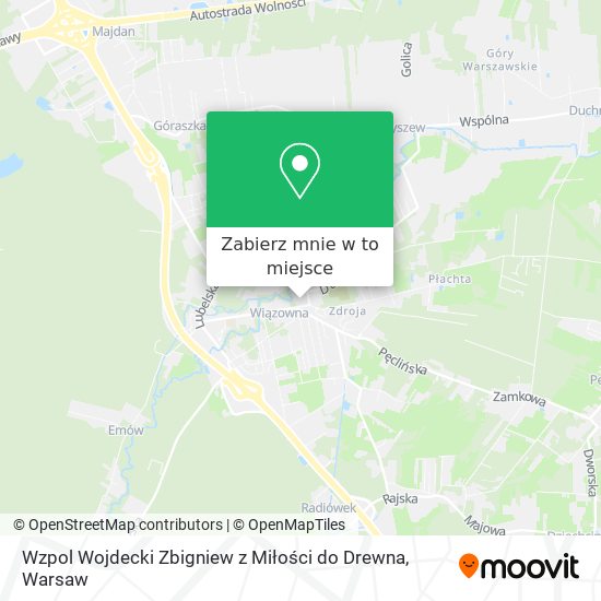 Mapa Wzpol Wojdecki Zbigniew z Miłości do Drewna