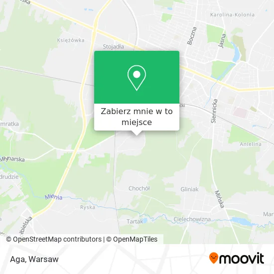 Mapa Aga