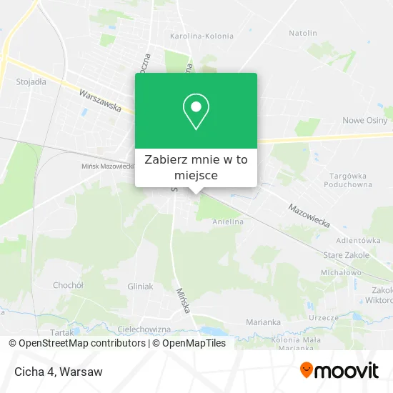 Mapa Cicha 4