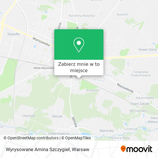 Mapa Wyrysowane Amina Szczygieł