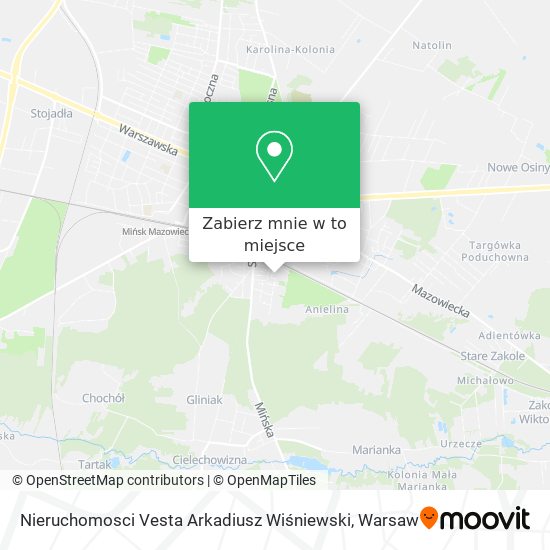 Mapa Nieruchomosci Vesta Arkadiusz Wiśniewski