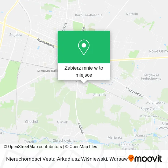 Mapa Nieruchomosci Vesta Arkadiusz Wiśniewski