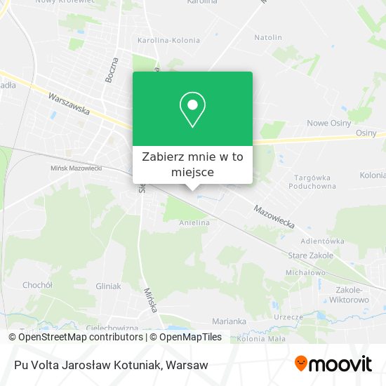 Mapa Pu Volta Jarosław Kotuniak