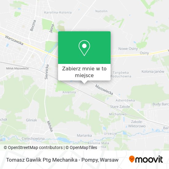 Mapa Tomasz Gawlik Ptg Mechanika - Pompy