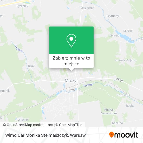 Mapa Wimo Car Monika Stelmaszczyk