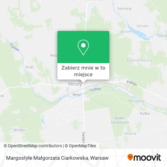 Mapa Margostyle Małgorzata Ciarkowska