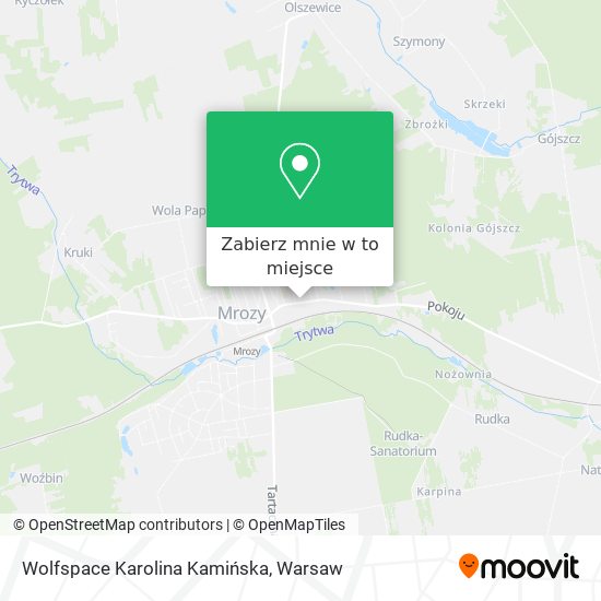 Mapa Wolfspace Karolina Kamińska