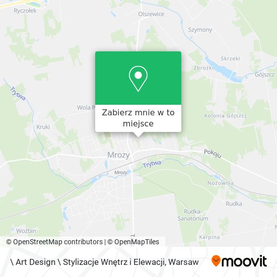 Mapa \ Art Design \ Stylizacje Wnętrz i Elewacji