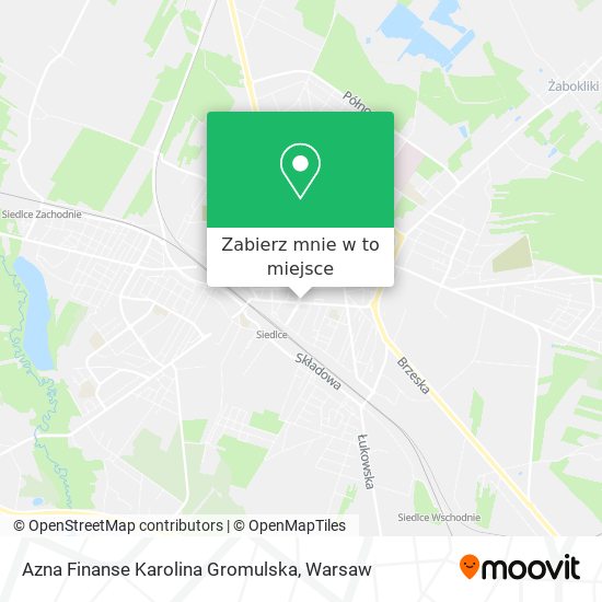 Mapa Azna Finanse Karolina Gromulska