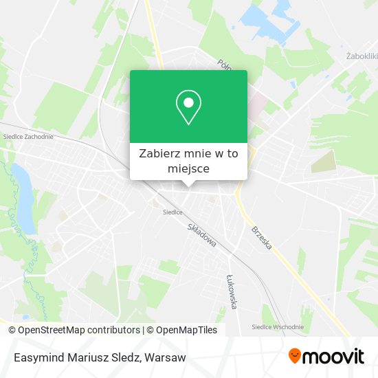 Mapa Easymind Mariusz Sledz