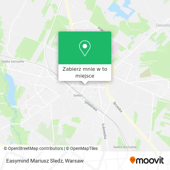 Mapa Easymind Mariusz Sledz