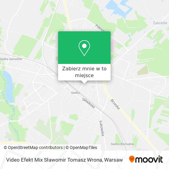 Mapa Video Efekt Mix Sławomir Tomasz Wrona