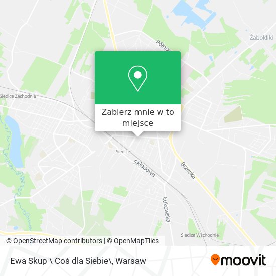 Mapa Ewa Skup \ Coś dla Siebie\