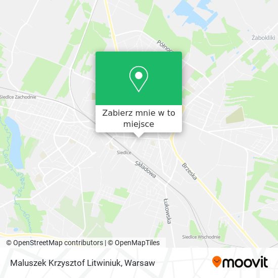 Mapa Maluszek Krzysztof Litwiniuk