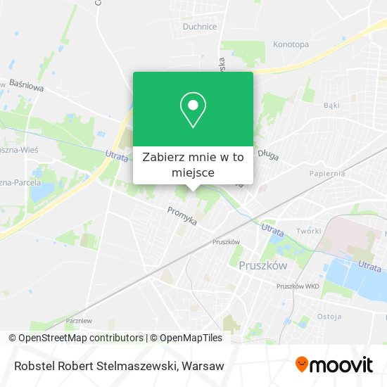 Mapa Robstel Robert Stelmaszewski