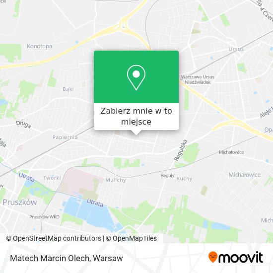 Mapa Matech Marcin Olech