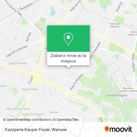 Mapa Kazzperia Kacper Fiszer