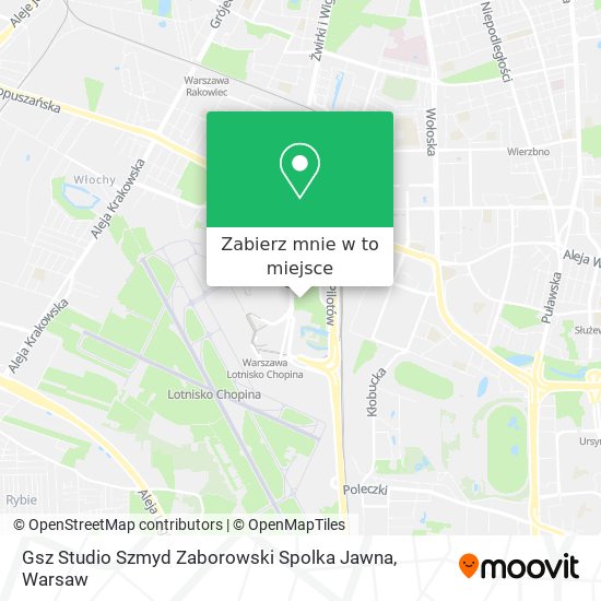 Mapa Gsz Studio Szmyd Zaborowski Spolka Jawna