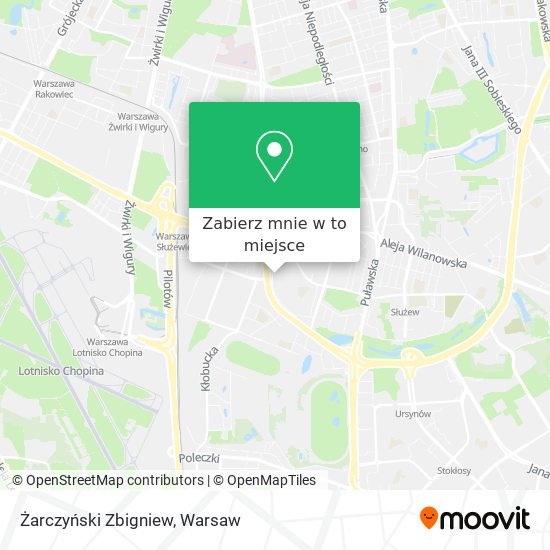 Mapa Żarczyński Zbigniew