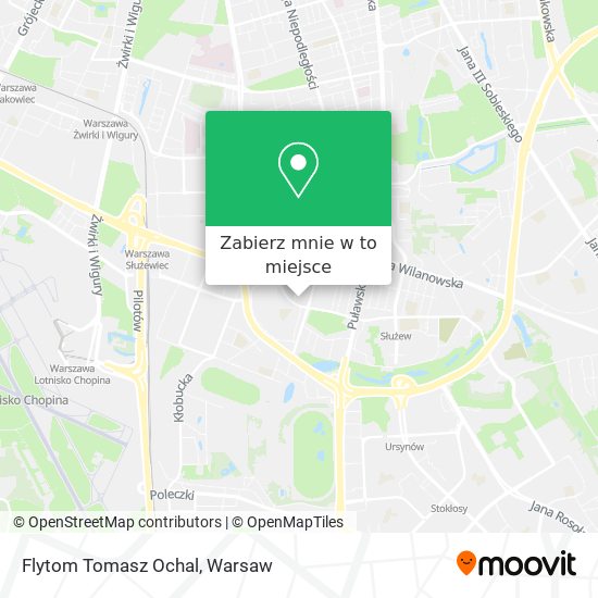 Mapa Flytom Tomasz Ochal