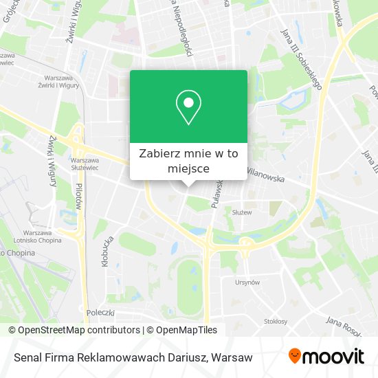 Mapa Senal Firma Reklamowawach Dariusz